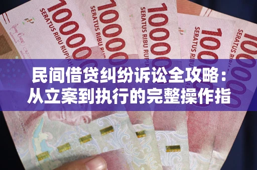 济南民间借贷纠纷诉讼全攻略：从立案到执行的完整操作指南