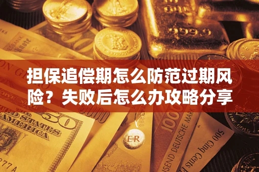 济南担保追偿期怎么防范过期风险？失败后怎么办攻略分享