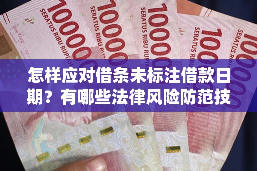 济南怎样应对借条未标注借款日期？有哪些法律风险防范技巧？