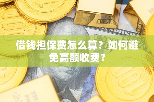 济南借钱担保费怎么算？如何避免高额收费？