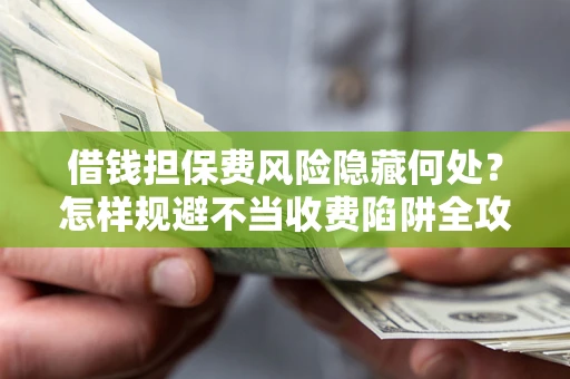 济南借钱担保费风险隐藏何处？怎样规避不当收费陷阱全攻略！