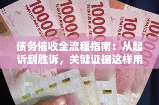济南债务催收全流程指南：从起诉到胜诉，关键证据这样用