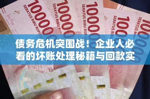 济南债务危机突围战！企业人必看的坏账处理秘籍与回款实战指南