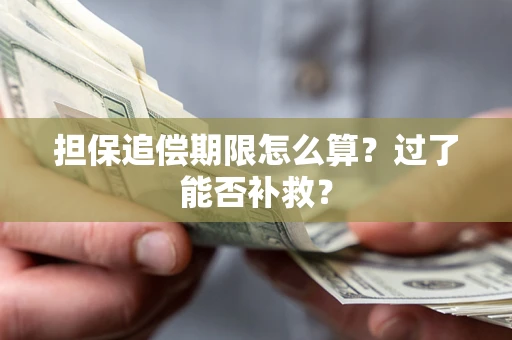 济南担保追偿期限怎么算？过了能否补救？